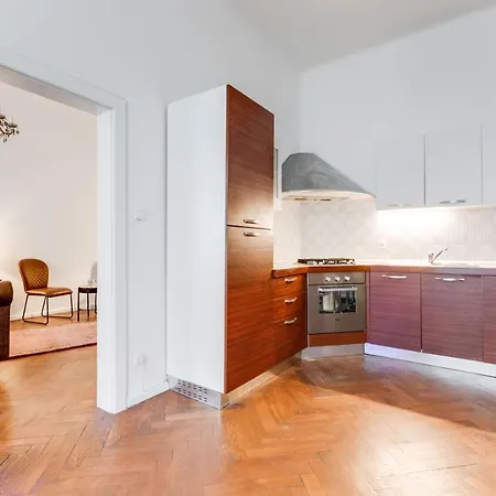 Luxury Riverside In The Center Of Apartment Prag