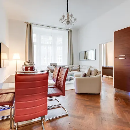Apartment Luxury Riverside In The Center Of Prag